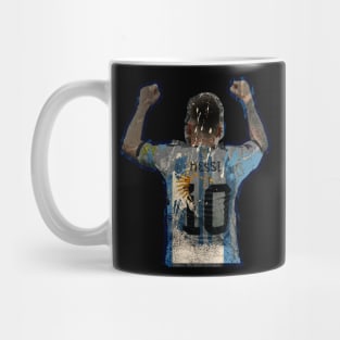 Leo messi 10 argentina Mug